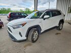 2021 Toyota Rav4 Xle White vin: 4T3RWRFV8MU046139
