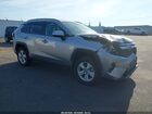 2021 Toyota Rav4 Hybrid Xle Silver vin: 4T3RWRFV9MU038454
