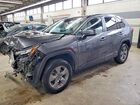 2022 Toyota Rav4 Hybrid Xle Серый vin: 4T3RWRFVXNU060464