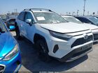 2024 Toyota Rav4 Hybrid Se White vin: 4T3T6RFV1RU145897