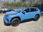 2022 Toyota Rav4 Hybrid Se Blue vin: 4T3T6RFV4NU096415