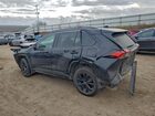 2022 Toyota Rav4 Se Black vin: 4T3T6RFV6NU071516