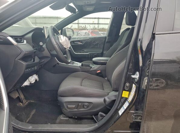 4T3T6RFV6NU071516 2022 TOYOTA RAV4 Black Սալոնի դիմացի տեսք