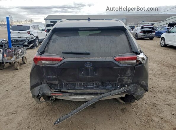 4T3T6RFV6NU071516 2022 TOYOTA RAV4 Black Հետևի տեսք