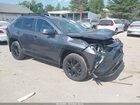 2022 Toyota Rav4 Hybrid Se Gray vin: 4T3T6RFVXNU066366