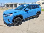 2022 Toyota Rav4 Se Blue vin: 4T3T6RFVXNU098220