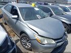 2016 Toyota Camry Le Silver vin: 4T4BF1FK0GR529880