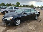2016 Toyota Camry Le Black vin: 4T4BF1FK3GR521014