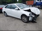 2016 Toyota Camry Le White vin: 4T4BF1FK4GR571761