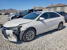2016 Toyota Camry Le Белый vin: 4T4BF1FK7GR538544
