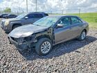 2016 Toyota Camry Le Gray vin: 4T4BF1FK7GR571740