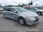 2016 Toyota Camry Le Silver vin: 4T4BF1FK7GR576839