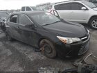 2016 Toyota Camry Le Black vin: 4T4BF1FK8GR526371