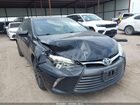 2016 Toyota Camry Le Black vin: 4T4BF1FK9GR518666