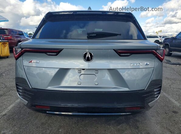4W5KHMRK7RZ517501 2024 ACURA ZDX Gray Vista trasera