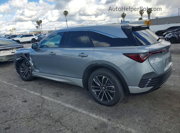 4W5KHMRK7RZ517501 2024 ACURA ZDX Gray Trasero izquierdo