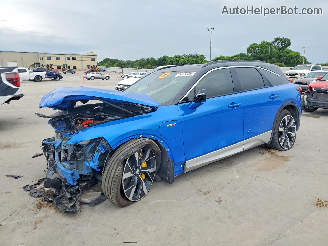 Price & History 2024 Acura Zdx Type-s 0 vin: 4W5XHPRL9RZ500537