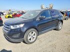 2017 Ford Edge Se Черный vin: 2FMPK4G92HBB46989