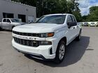 2019 Chevrolet Silverado C1500 White vin: 1GCRWAEF0KZ206376