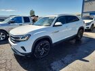 2023 Volkswagen Atlas Cross Sport Se Белый vin: 1V2JE2CA3PC218964