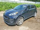 2017 Kia Sportage Lx Black vin: KNDPM3AC5H7189230
