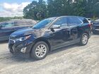 2020 Chevrolet Equinox Lt Black vin: 3GNAXKEVXLL202133