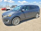2016 Kia Sedona Ex Gray vin: KNDMC5C11G6147008