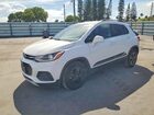 2019 Chevrolet Trax 1lt White vin: 3GNCJLSB4KL401641