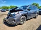 2025 Subaru Forester Limited Gray vin: JF2SLDRC4SH472471