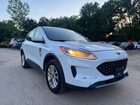 2020 Ford Escape Se White vin: 1FMCU9G61LUC28078