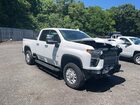 2022 Chevrolet Silverado K2500 Heavy Duty Ltz White vin: 1GC2YPEY1NF312891