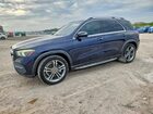2020 Mercedes-benz Gle 350 Blue vin: 4JGFB4JB8LA117718