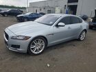 2018 Jaguar Xf Prestige Silver vin: SAJBE4EV4JCY56098
