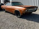 1966 Chevrolet Impala-ss Super Sport Orange vin: 168376S284120