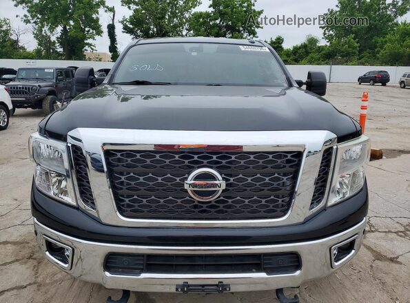 1N6BA1F47HN521802 2017 NISSAN TITAN Black Widok z tyłu