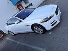 2018 Jaguar Xe Premium White vin: SAJAJ4FX4JCP25812