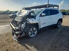 2021 Jeep Compass Limited Белый vin: 3C4NJDCB2MT527473