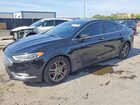 2018 Ford Fusion Se Black vin: 3FA6P0HD1JR107269