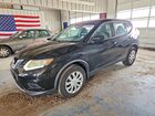 2016 Nissan Rogue S Black vin: KNMAT2MV2GP631430