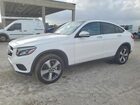2019 Mercedes-benz Glc Coupe 300 4matic White vin: WDC0J4KB4KF574713