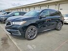 2019 Acura Mdx Sport Hybrid Advance Black vin: 5J8YD7H77KL001344