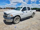 2018 Ram 1500 St White vin: 1C6RR7KT0JS295756