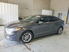 2020 Ford Fusion Se Серый vin: 3FA6P0HD4LR168456