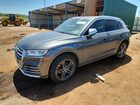 2018 Audi Sq5 Premium Plus Gray vin: WA1A4AFY9J2009436