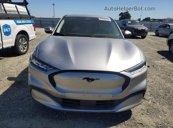3FMTK1RM8MMA47942 2021 FORD MUSTANG Silver Вид ззаду