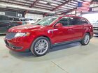2016 Lincoln Mkt Red vin: 2LMHJ5AT7GBL02674