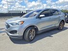 2020 Ford Edge Sel Silver vin: 2FMPK3J90LBA30752