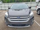2017 Ford Escape Se Black vin: 1FMCU9GD3HUE92358