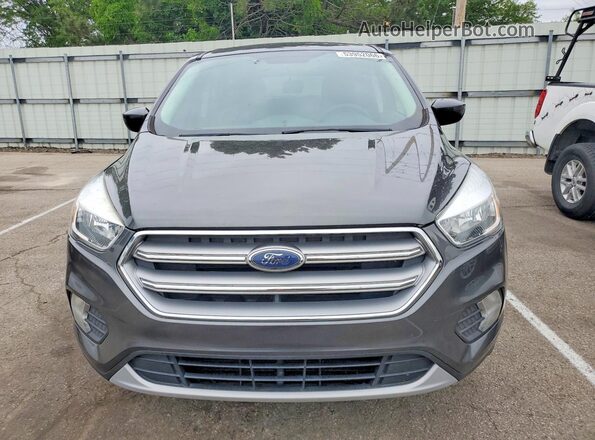 1FMCU9GD3HUE92358 2017 FORD ESCAPE Black Vista trasera