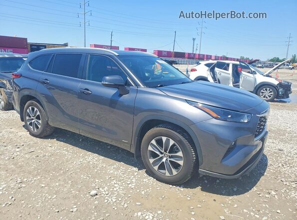 2024 TOYOTA HIGHLANDER HYBRID XLE